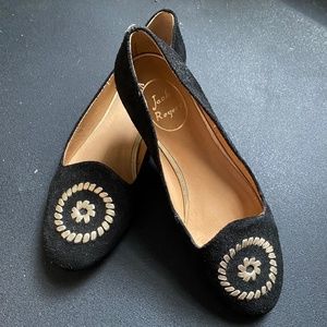 Jack Rogers Rebecca suede loafer